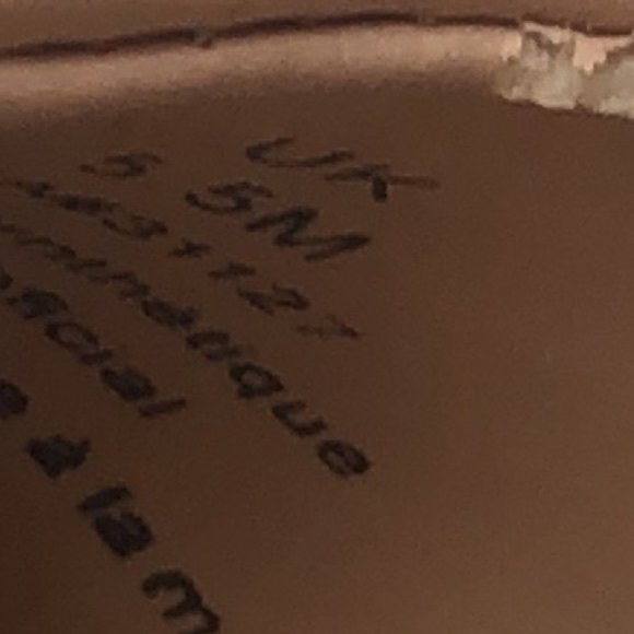 PREMIUM DKNY PATENT LEATHER CREAM HEELS 5M ⭐ - Picture 7 of 9